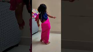 gulabi saari | cute dance ☺️ #gulabisadi #cutedance