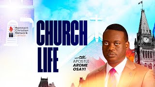 CHURCH LIFE | APOSTLE AROME OSAYI | | NOV 10th 2024