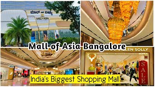 Phoenix Mall of Asia Bengaluru | Largest Premium Mall of India | Biggest Shopping Mall | Tamil Vlog