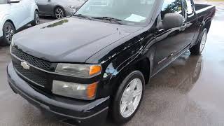 2004 CHEVY COLORADO LS ZQ8 EXT CAB