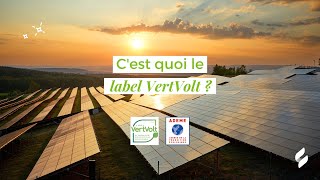 Qu'est-ce que VertVolt ? - la bellenergie