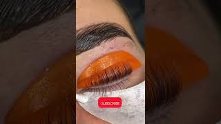 Lash lift #tutorial #beautiful #beauty #lashes #lashlift #shorts #youtubeshorts @shannonboyleart