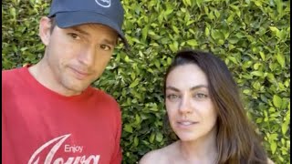 Mila Kunis & Ashton Kutcher Announce $5 Million Donation | GoFundMe