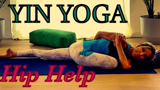 YIN YOGA - HIPS AND LOWER BACK RELIEF CLASS