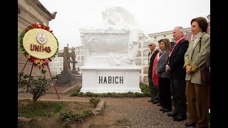 ¡148 años de la #UNI! 🤝 Honrando la memoria de nuestros fundadores 🕊️