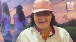 Anzol Rosa promove pesca esportiva entre as mulheres no Trade Show