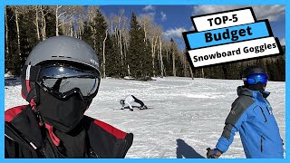 ✅ Best Budget Snowboard Goggles: Budget Snowboard Goggles (Buying Guide)