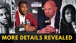 Francis Ngannou Exposes Dana White And UFC | Mohammed Usman Wins Again | Chito Vera Donates Borehole