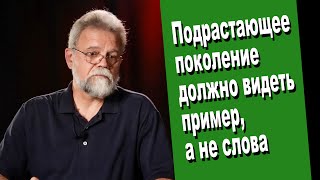 Библия должна  проходить через сердце \\\ Петр Валентинович Воробьёв\\ интервью