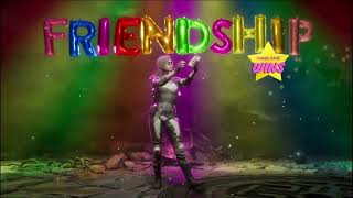 Mk11 Cassie Cage Friendship