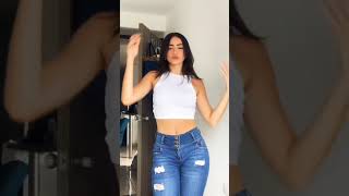 When her jeans fit like that.. 👍❤️💖😍😋#Dumptruck #tiktok #shorts #thicc #shorts #instagram