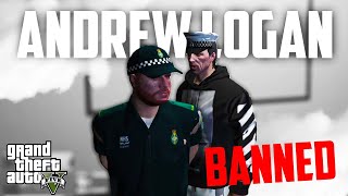 ANDREW LOGAN BANNED ME (GTA RP FiveM CMG)