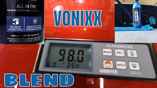 Paint Correction & Protection In 1 Step!! But How Does It Rate?? Vonixx Blend All-In-One!!