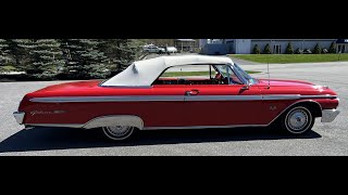 1962 Ford Galaxie 500XL Sunliner - FOR SALE