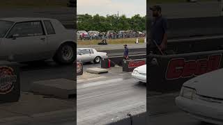 Buick T-Type on the bumper