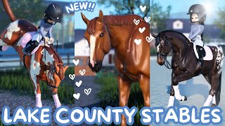 Lake County Stables : Equest II New FREE Roblox Horse Game!