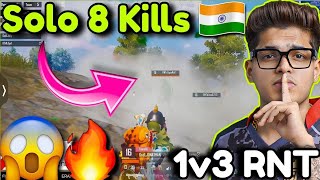 Jonathan Soul 8 Kill 🔥🥵 1v4 RNT 👑 •Jonathan on Fire ✅🇮🇳#jonathan #godlike