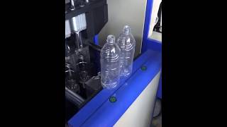 Semi-auto bottle blow molding machine 2 cavity