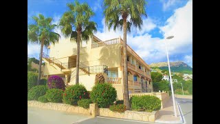 A nice 2 bedroom duplex for sale in Calpe, Costa Blanca, swimming pool and parking, near the beach.