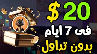 اكسب 20.00$ فى 7 ايام من عملة PUFF على BYBIT : فرصة لا تتكرر