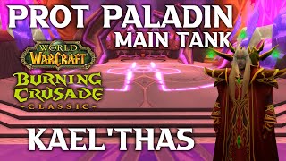 Kael'Thas Prot Paladin Main Tank Kill POV.