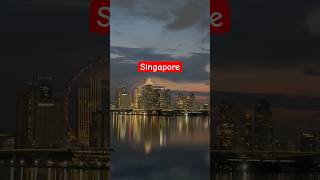 Singapore beauty at evening time 2024 #singaporevlog #shorts