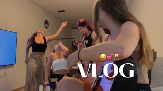 VLOG - výlet do Českých Budějovic a trošku party týden :)