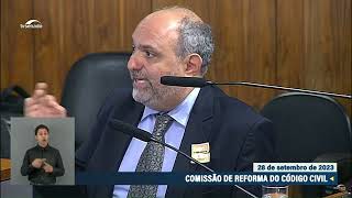 Comissão de Reforma do Código Civil | Segunda Reunião