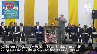 pr Hernandes dias Lopes. pregando na Assembleia de Deus. no setor do pastor João Barbosa.