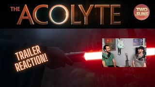 Will the SITH make an appearance? | The Acolyte Trailer Reaction | Star Wars | Two Suns Podcast