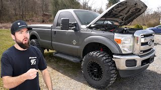 THE BEST DRIVING TUNED DIESEL and Red Single Cab update!