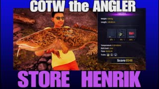 STORE HENRIK Location setup COTW the ANGLER Legendary fish Norway