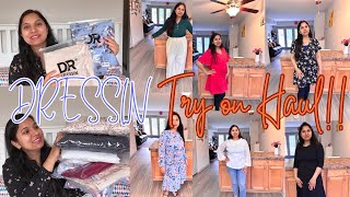 💗💜🌸📦TRY- ON HAUL/DRESSIN ONLINE FASHION/COLLECTIVE SPRING&SUMMER CASUAL QUALITY#DRESSIN#DRESSINhaul