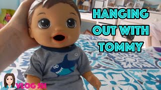 Vlog 521: Hanging Out With Tommy