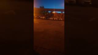 Легендарный КЕ 250 66 по маршруту 5 приезжает на остановку Вокзал г.Новоуральск