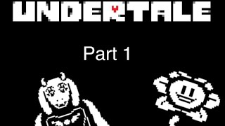 Leaving the RUINS and entering SNOWDIN Forest!  |UNDERTALE PT 1