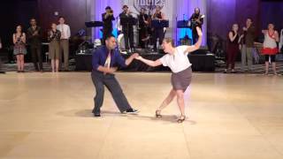 LindyFest/LoneStar 2016 - Mikey Pedroza & Laura Keat - Invitational Strictly