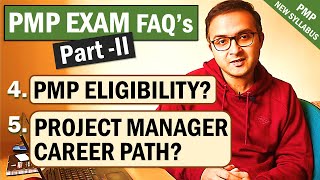 What are PMP ELIGIBILITY Requirements (2022)? | PROJECT MANAGER Career Paths? Project Manager Jobs?