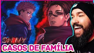 Shiny Ft. ‪Chrono - Laços de Sangue | Itadori & Choso (Jujutsu Kaisen) | REACT