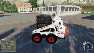 New Test Mods Bobcat 590 e Bobcat SkidSteer  Farming Simulator 2019 mods farming