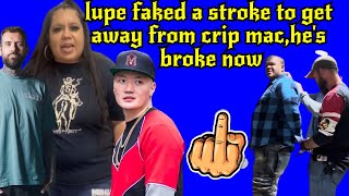 LUPE FAKED A STROKE TO GET AWAY FROM CRIP MAC, THEY ALL TURNED ON Him HE'S BROKE  @55thstreet_