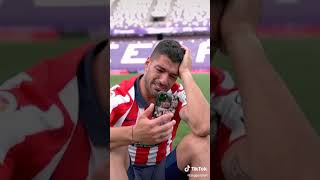 Suarez Cry After Winning The Title😢 | #shorts #suarez #atletico