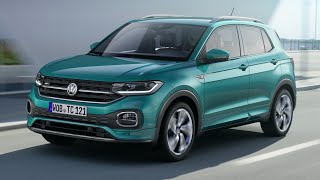 2019 Volkswagen T-Cross - Driving