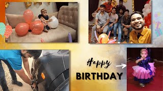 Celebrate Anjleeka Birthday Party  | Hansi | #vlog