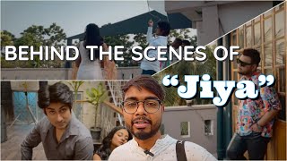 Behind the scene of Jiya | Anurag Halder | Pehu S | Mir R