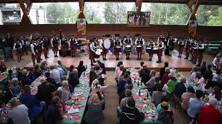 "Drum Salute" 15 Jahre Band Jubiläumskonzert in Gockhausen / Zurich Caledonian Pipe Band 2022