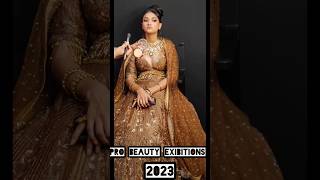 Pro beauty Exibitions Mumbai #2023 #makeup #explore #international #fashion  #shorts