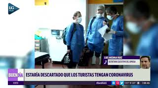 Desde el Siprosa descartaron que los turistas alemanes tengan coronavirus