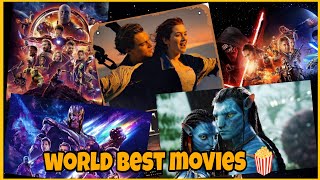 Top 5 world best movies and their box-office collection | #movie