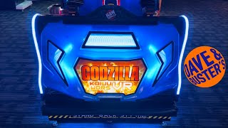 Godzilla Kaiju Wars VR at Dave & Buster’s